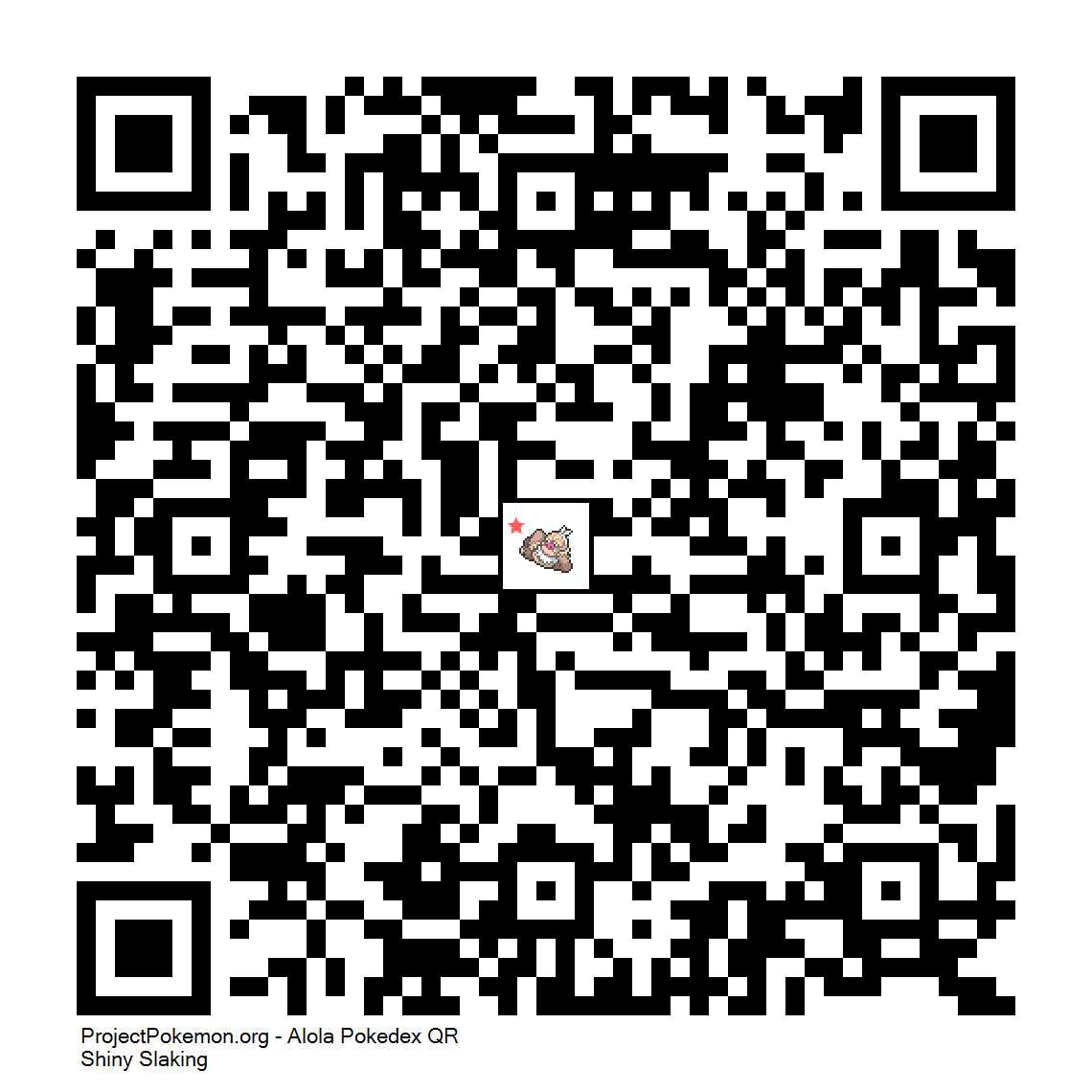 Cdigo QR de Slaking variocolor
